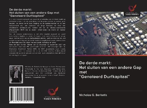 De derde markt: Het sluiten van een andere Gap met "Genoteerd Durfkapitaal"
