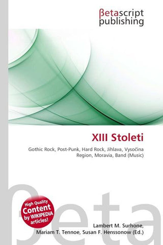 XIII Stoleti