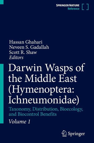 Darwin Wasps of the Middle East (Hymenoptera: Ichneumonidae)