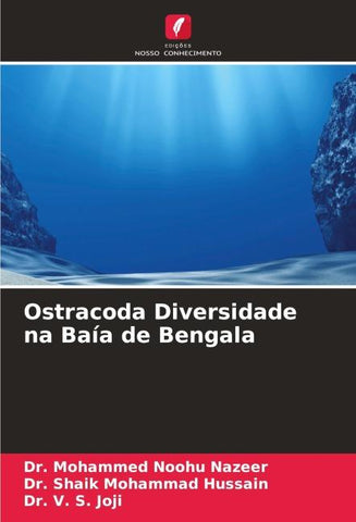 Ostracoda Diversidade na Baía de Bengala