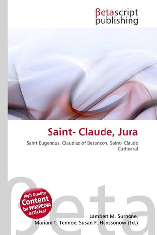 Saint- Claude, Jura