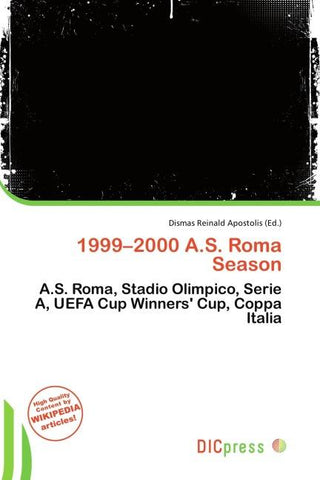 1999-2000 A.S. Roma Season