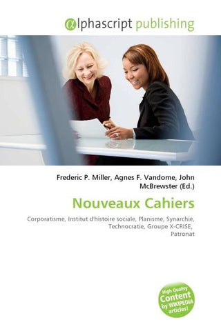 Nouveaux Cahiers