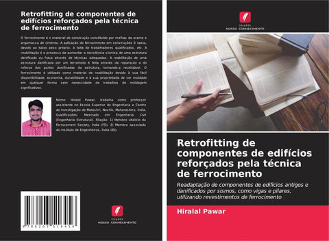 Retrofitting de componentes de edifícios reforçados pela técnica de ferrocimento