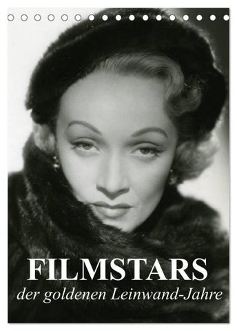 Filmstars der goldenen Leinwandjahre (Tischkalender 2026 DIN A5 hoch), CALVENDO Monatskalender