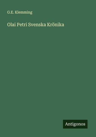 Olai Petri Svenska Krönika