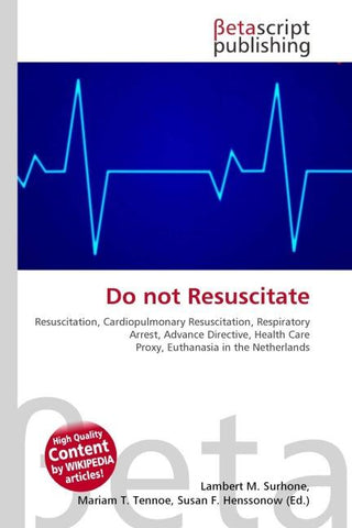 Do not Resuscitate