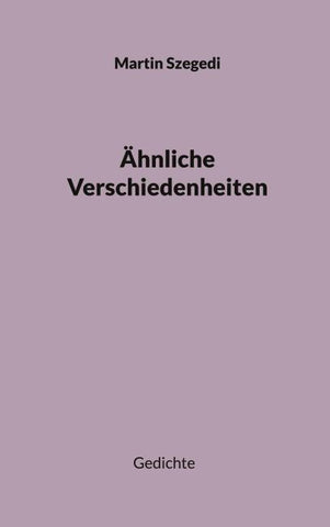 Ähnliche Verschiedenheiten