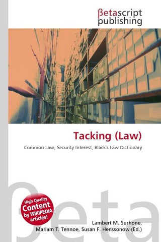 Tacking (Law)