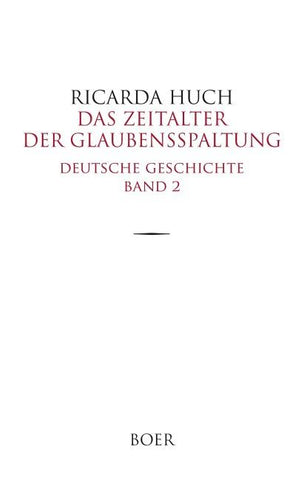 Das Zeitalter der Glaubensspaltung