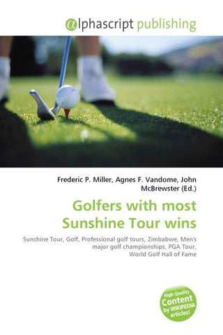 Golfers with most Sunshine Tour wins