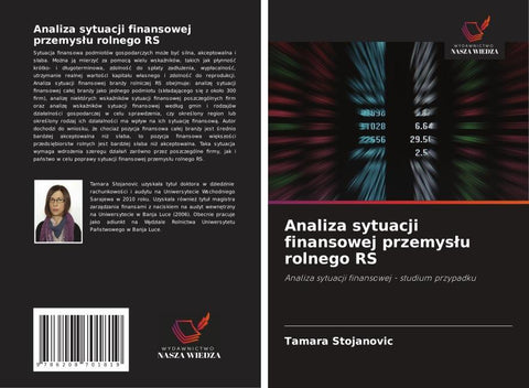 Analiza sytuacji finansowej przemys¿u rolnego RS