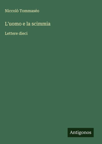 L'uomo e la scimmia