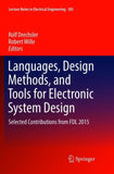 Languages, Design Methods, and Tools for Electronic System Design