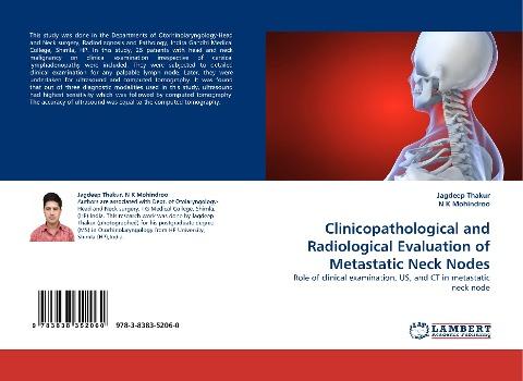 Clinicopathological and Radiological Evaluation of Metastatic Neck Nodes
