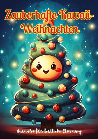 Zauberhafte Kawaii-Weihnachten