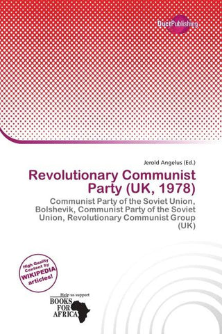 Revolutionary Communist Party (UK, 1978)