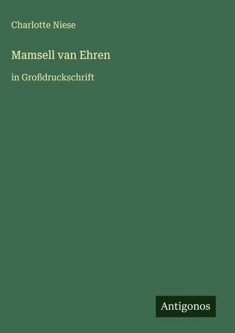 Mamsell van Ehren