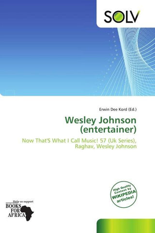 Wesley Johnson (entertainer)