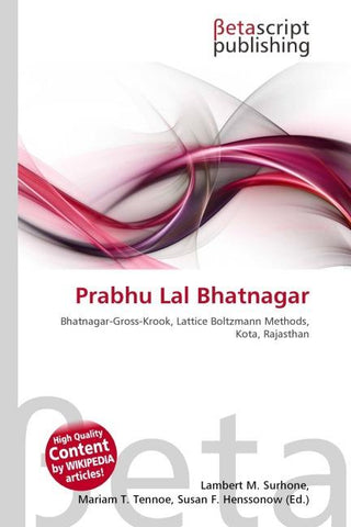 Prabhu Lal Bhatnagar