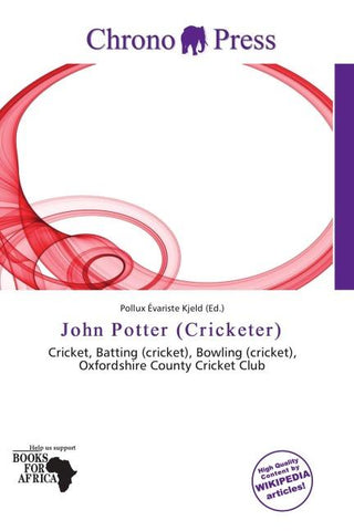 John Potter (Cricketer)