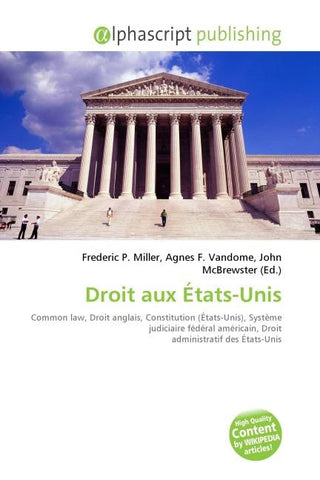 Droit aux États-Unis