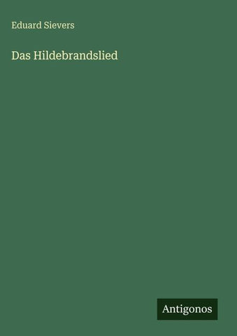 Das Hildebrandslied