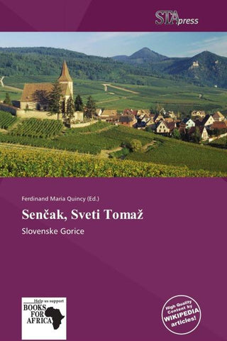 Sen¿ak, Sveti Toma¿