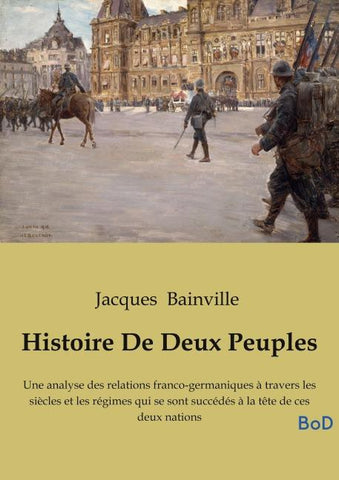 Histoire De Deux Peuples