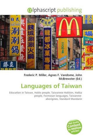Languages of Taiwan