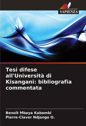 Tesi difese all'Università di Kisangani: bibliografia commentata