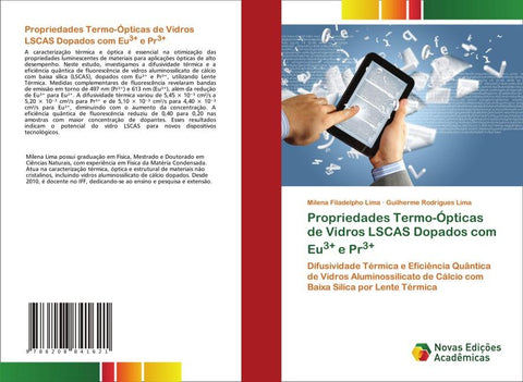 Propriedades Termo-Ópticas de Vidros LSCAS Dopados com Eu3+ e Pr3+