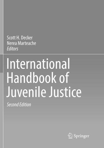 International Handbook of Juvenile Justice