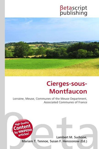Cierges-sous-Montfaucon