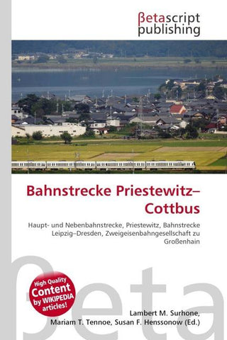 Bahnstrecke Priestewitz-Cottbus