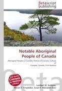 Notable Aboriginal People of Canada