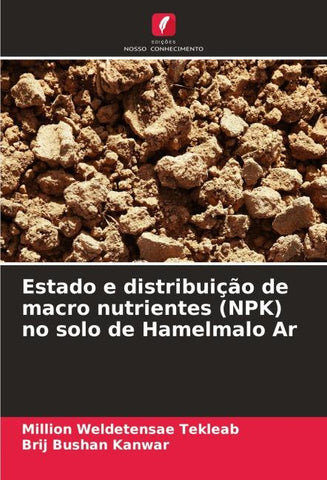Estado e distribuição de macro nutrientes (NPK) no solo de Hamelmalo Ar