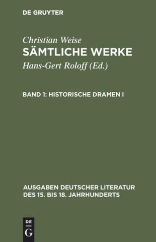 Historische Dramen I