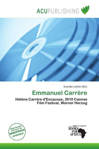 Emmanuel Carrère