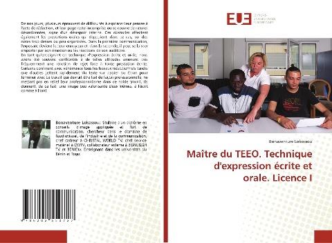 Maître du TEEO. Technique d'expression écrite et orale. Licence I