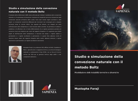Studio e simulazione della convezione naturale con il metodo Boltz