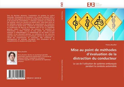 Mise au point de méthodes d''évaluation de la distraction du conducteur