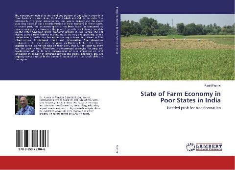 State of Farm Economy in Poor States in India