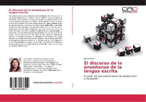 El discurso de la enseñanza de la lengua escrita