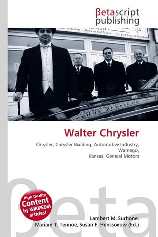 Walter Chrysler