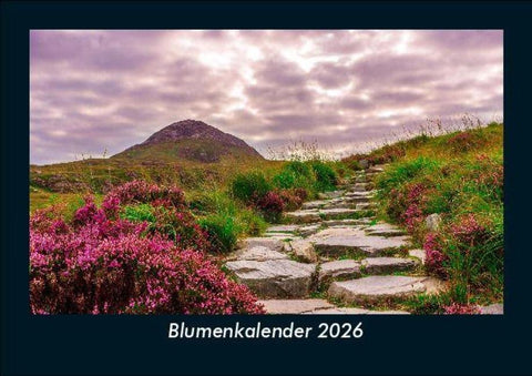 Blumenkalender 2026 Fotokalender DIN A5