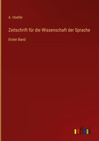 Zeitschrift für die Wissenschaft der Sprache