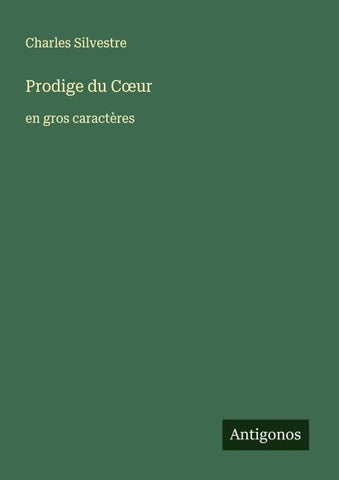 Prodige du C¿ur