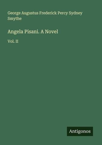Angela Pisani. A Novel