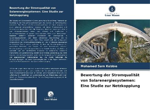 Bewertung der Stromqualität von Solarenergiesystemen: Eine Studie zur Netzkopplung